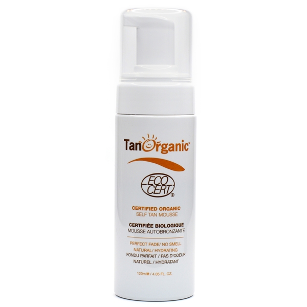 TanOrganic Self Tan Mousse