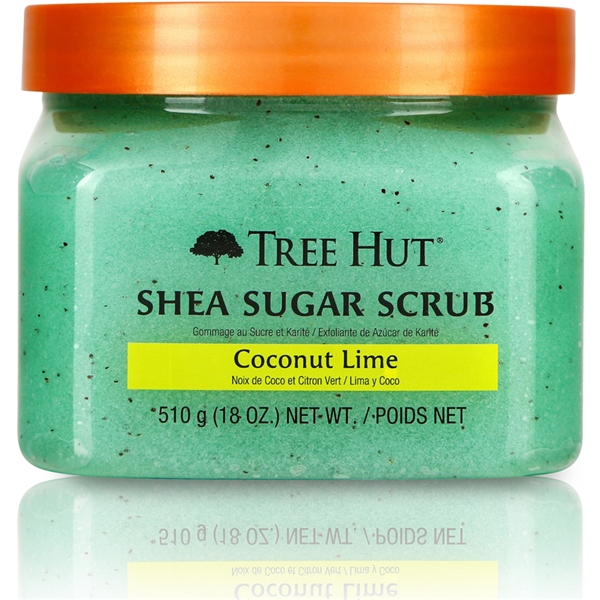 Tree Hut Shea Sugar Scrub Coconut Lime (Picture 1 of 2)