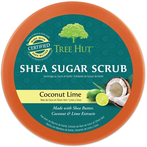 Tree Hut Shea Sugar Scrub Coconut Lime (Picture 2 of 2)