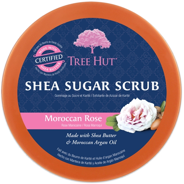 Tree Hut Shea Sugar Scrub Moroccan Rose (Picture 2 of 2)
