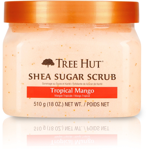 Tree Hut Shea Sugar Scrub Tropical Mango (Picture 1 of 2)