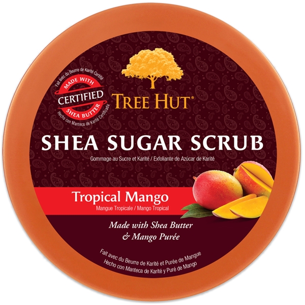 Tree Hut Shea Sugar Scrub Tropical Mango (Picture 2 of 2)