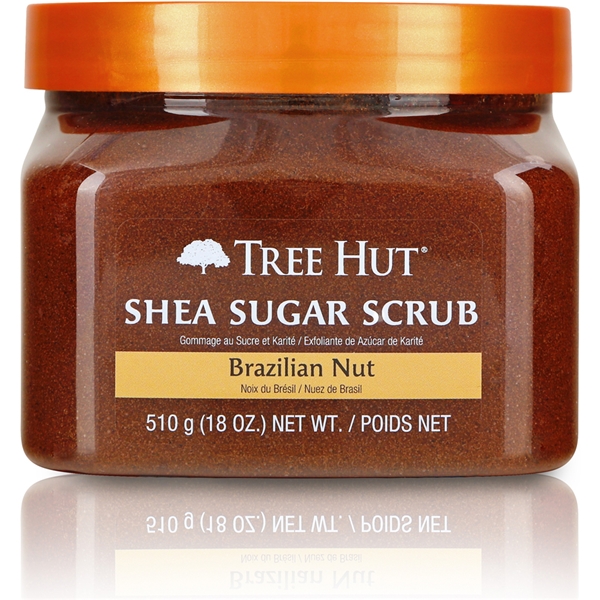 Tree Hut Shea Sugar Scrub Brazilian Nut (Picture 1 of 2)