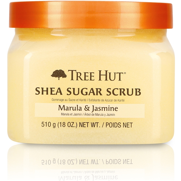 Tree Hut Shea Sugar Scrub Marula & Jasmine (Picture 1 of 2)