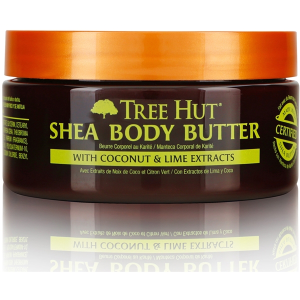 Tree Hut Shea Body Butter Coconut Lime (Picture 1 of 2)