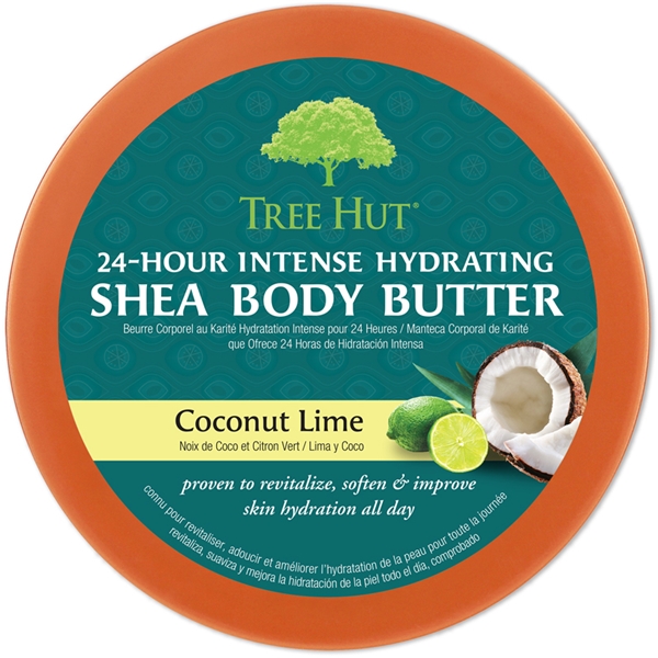 Tree Hut Shea Body Butter Coconut Lime (Picture 2 of 2)