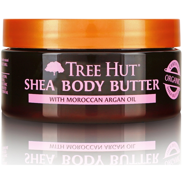 Tree Hut Shea Body Butter Moroccan Rose (Picture 1 of 2)