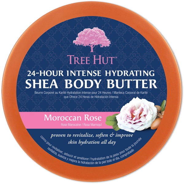 Tree Hut Shea Body Butter Moroccan Rose (Picture 2 of 2)