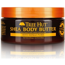 198 gram - Tree Hut Shea Body Butter Tropical Mango