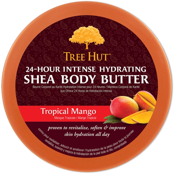 Tree Hut Shea Body Butter Tropical Mango (Picture 2 of 2)