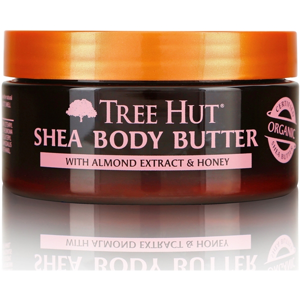 Tree Hut Shea Body Butter Almond & Honey (Picture 1 of 2)