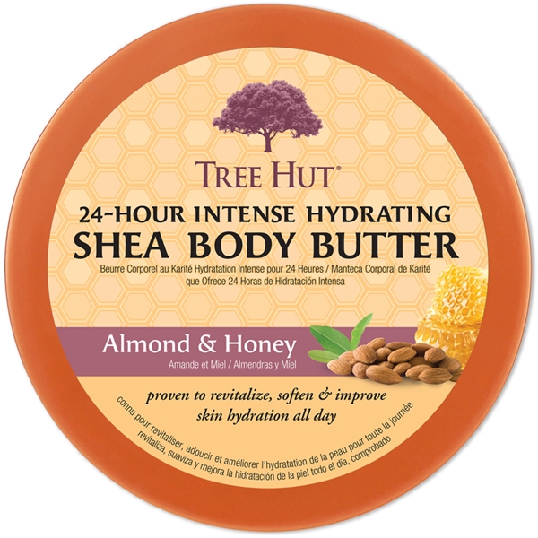 Tree Hut Shea Body Butter Almond & Honey (Picture 2 of 2)