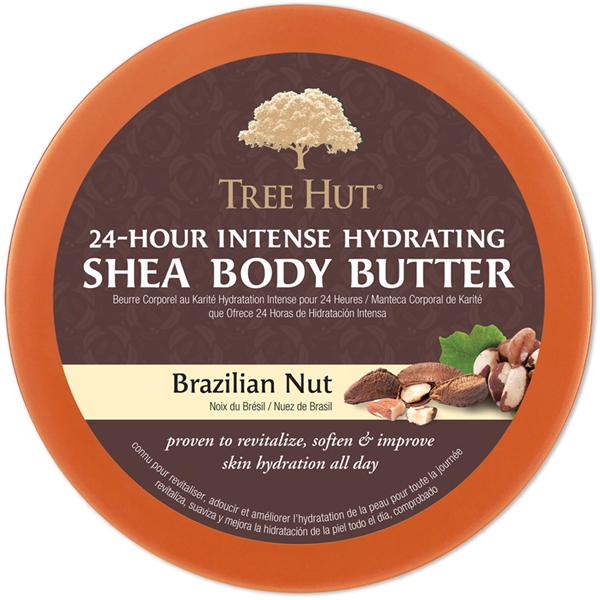 Tree Hut Shea Body Butter Brazilian Nut (Picture 2 of 2)