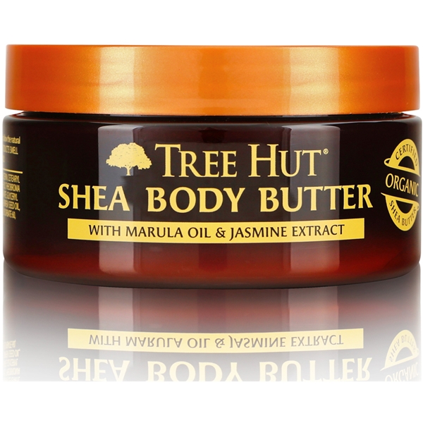 Tree Hut Shea Body Butter Marula & Jasmine (Picture 1 of 2)