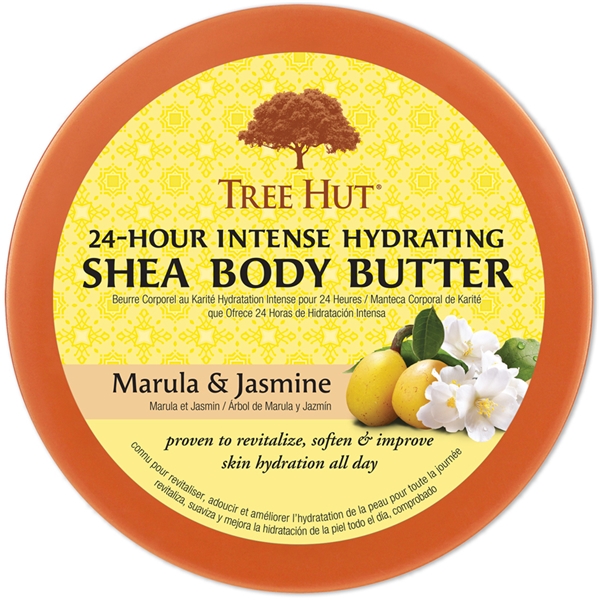 Tree Hut Shea Body Butter Marula & Jasmine (Picture 2 of 2)