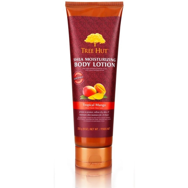 Tree Hut Shea Body Lotion Tropical Mango (Picture 1 of 3)