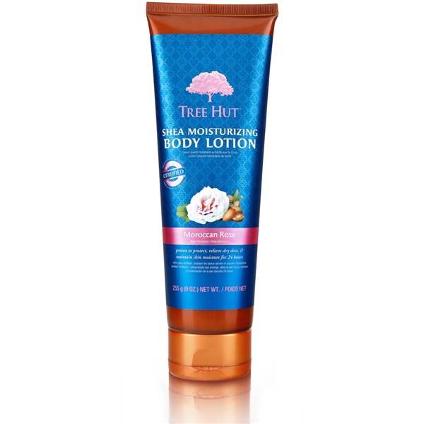 Tree Hut Shea Body Lotion Moroccan Rose (Picture 1 of 2)