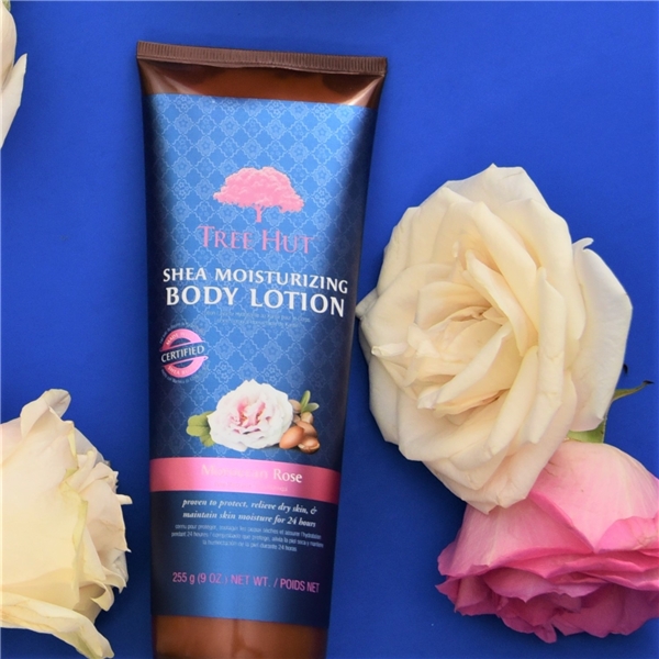 Tree Hut Shea Body Lotion Moroccan Rose (Picture 2 of 2)