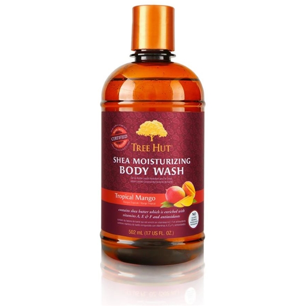 Tree Hut Shea Body Wash Tropical Mango (Picture 1 of 3)