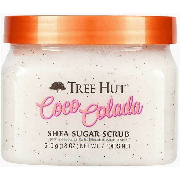 Tree Hut Shea Sugar Scrub Coco Colada (Picture 1 of 9)