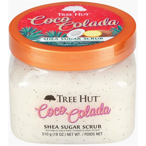 Tree Hut Shea Sugar Scrub Coco Colada (Picture 2 of 9)