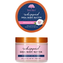 240 gram - Tree Hut Moroccan Rose Whipped Body Butter