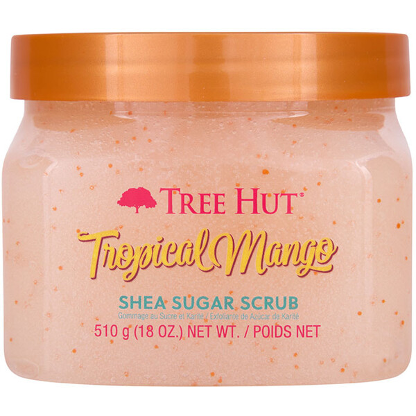 Tree Hut Tropical Mango Shea Sugar Scrub (Picture 1 of 2)