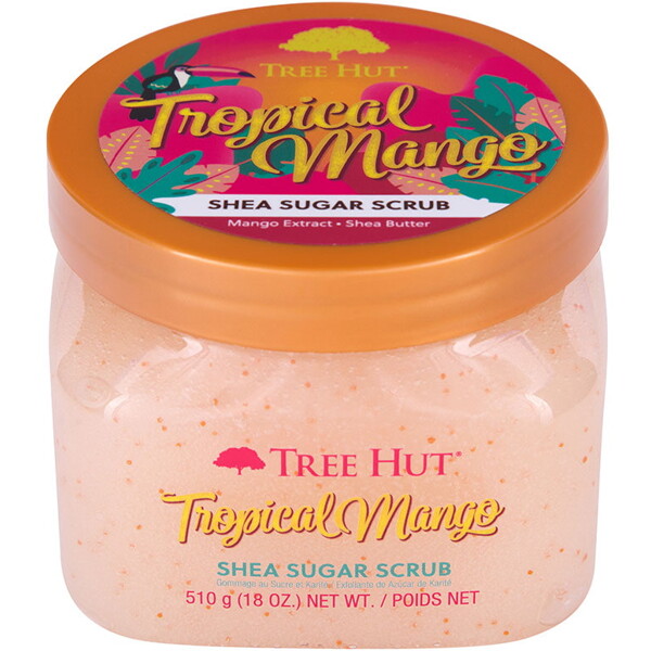 Tree Hut Tropical Mango Shea Sugar Scrub (Picture 2 of 2)