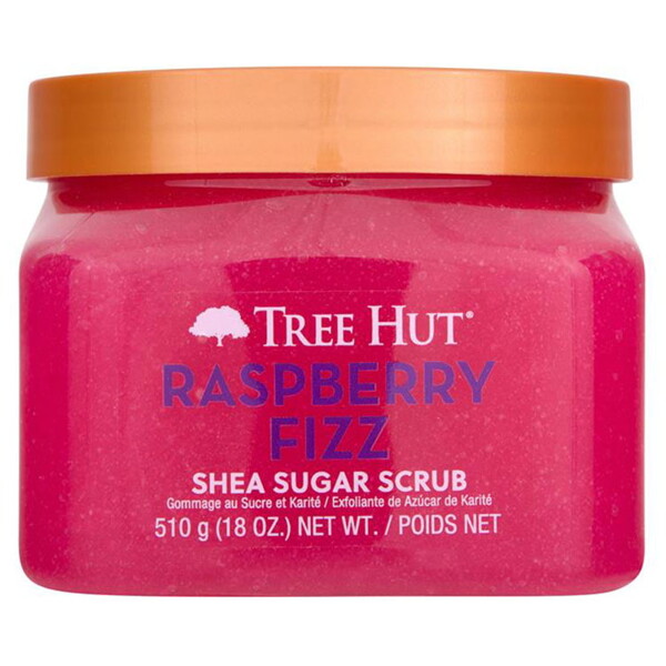 Tree Hut Raspberry Fizz Shea Sugar Scrub (Picture 1 of 2)
