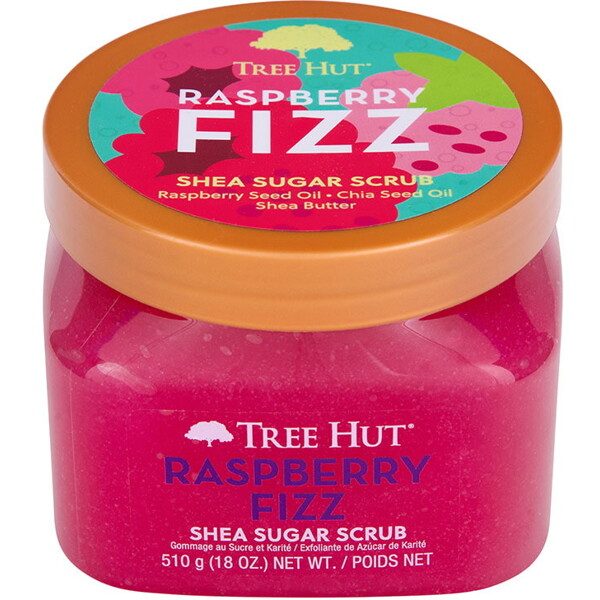 Tree Hut Raspberry Fizz Shea Sugar Scrub (Picture 2 of 2)