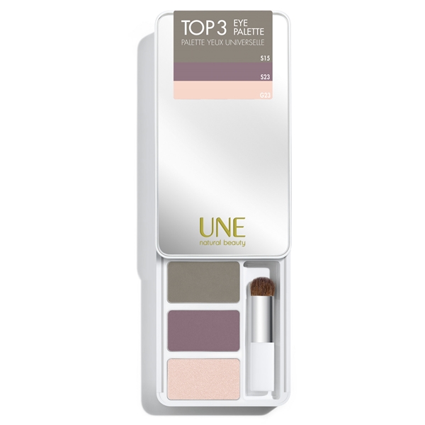 UNE Top 3 Eye Palette