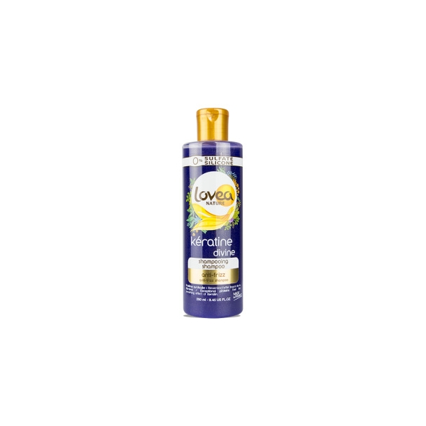 0% Kératine Divine Shampoo - Anti Frizz