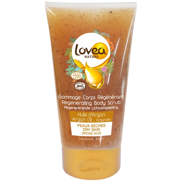 BIO Regenerating Body Scrub - Argan Oil Dry Skin