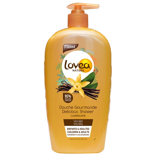 Lovea Nature Vanilla Shower Gel