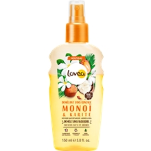150 ml - Lovea Monoï & Shea No Rinse Hair Detangler Spray