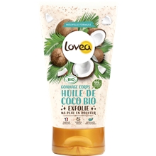 150 ml - Lovea Organic Coconut Oil Body Scrub
