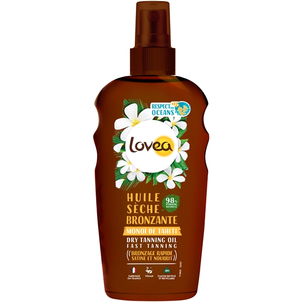 Lovea Dry Tanning Oil Fast Tanning