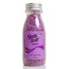 150 gram - Bath Salt Lavender In A Bottle