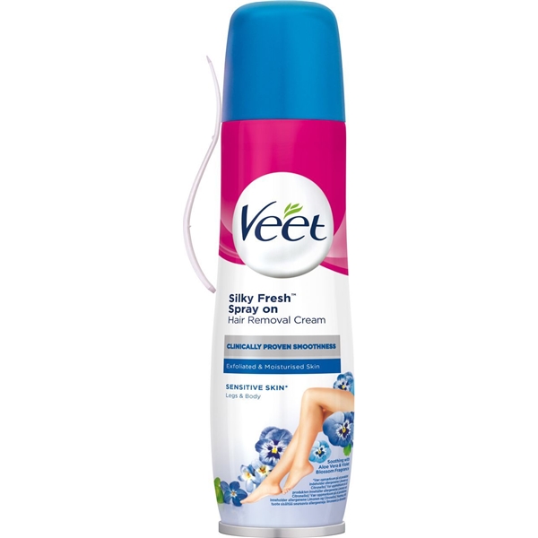 binnenplaats liter verrassing Veet Spray On Hair Removal Cream - Veet - Hair removal | Shopping4net