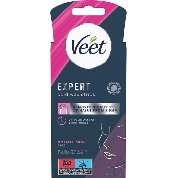 Veet Wax Strips For Face - Veet - Hair removal | Shopping4net