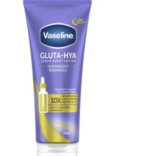 Vaseline Gluta Hya Overnight Radiance Lotion 200 ml