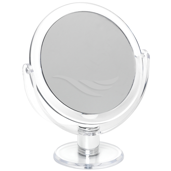 Magnifying Standing Mirror 5x - Acrylic Glass