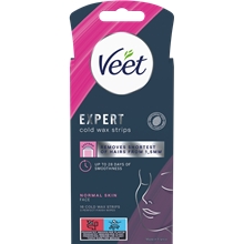 1 set - Veet Expert Cold Wax Strips