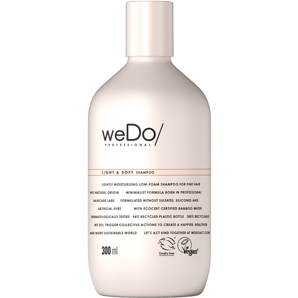 weDo Light & Soft Shampoo (Picture 1 of 4)