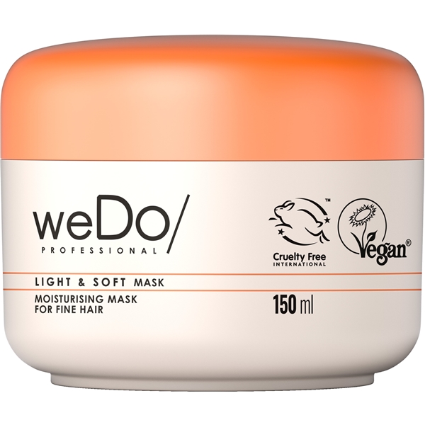 weDo Light & Soft Mask - for fine hair (Picture 1 of 4)