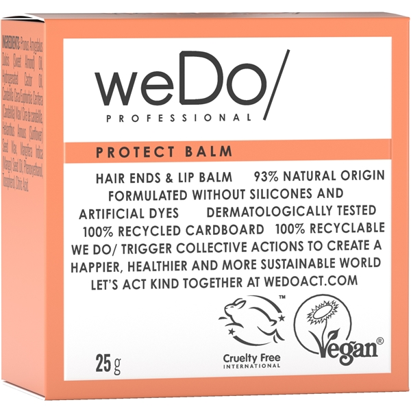 weDo Protect Balm - Hair Ends & Lip Balm (Picture 2 of 5)