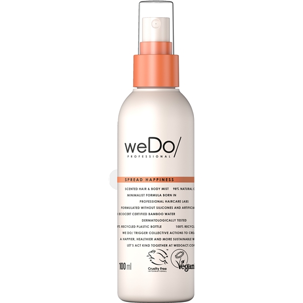 weDo Spread Happiness - Scented Hair & Body Mist (Picture 1 of 5)
