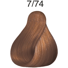 75 ml - 7/74 Medium Brunette Red Blonde - Color Fresh