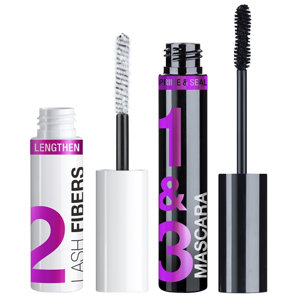 Lash O Matic! Fiber Mascara Extension Kit