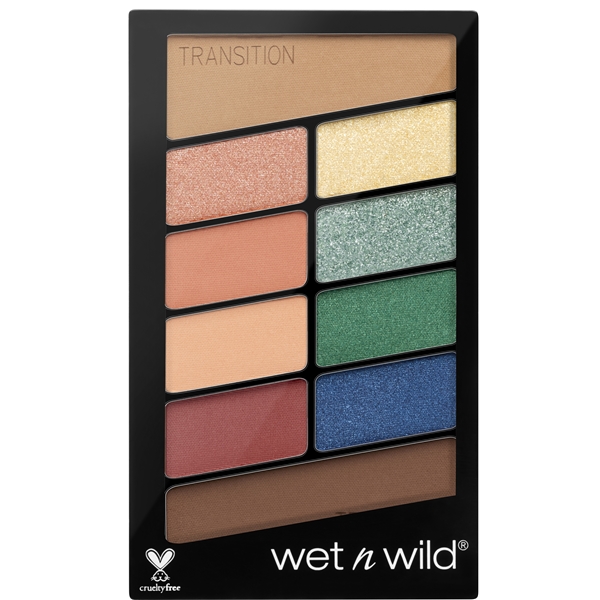Color Icon 10 Pan Eyeshadow Palette